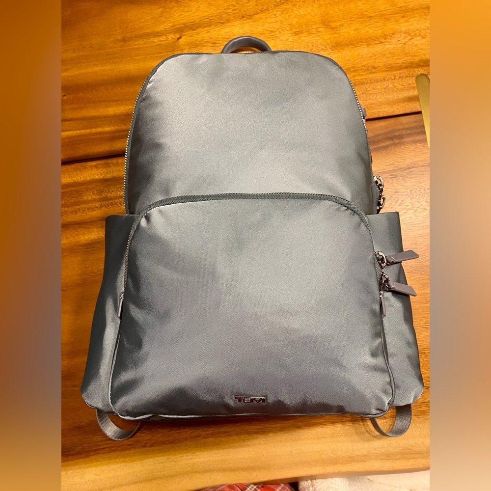 NWT Tumi Blue Dawn Voyageur backpack